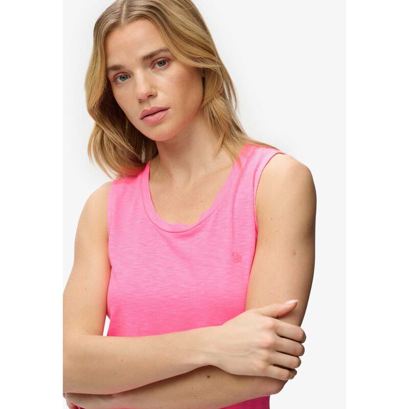 Superdry Scoop Neck Tank image number 2